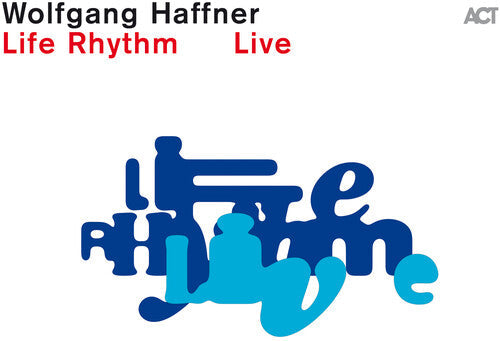 Wolfgang Haffner- Life Rhythm Live - VINYL