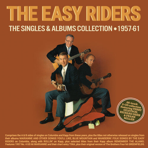 The Easy Riders: The Singles & Albums Collection 1957-61 \ CD