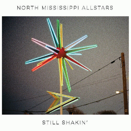 North Mississippi Allstars- Still Shakin' (Indie Exclusive Vinyl) (Autographed Limited Edition Ramblin' Red Vinyl) - VINYL