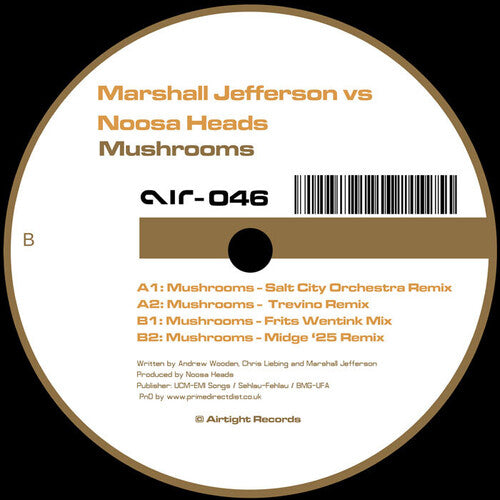 Mushrooms (2025 Remixes) - VINYL