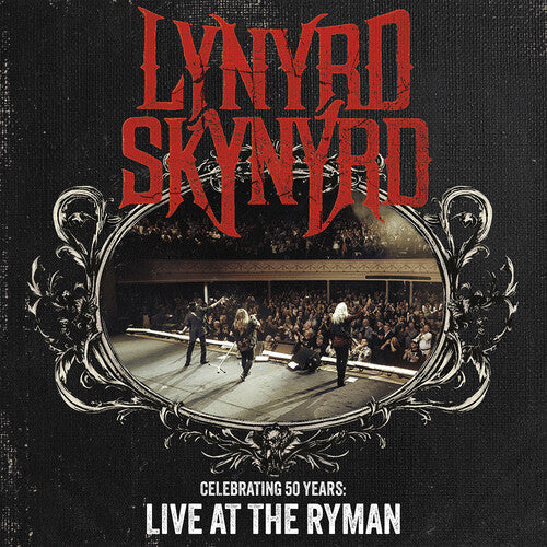 Lynyrd Skynyrd- Celebrating 50 Years - Live At The Ryman - VINYL
