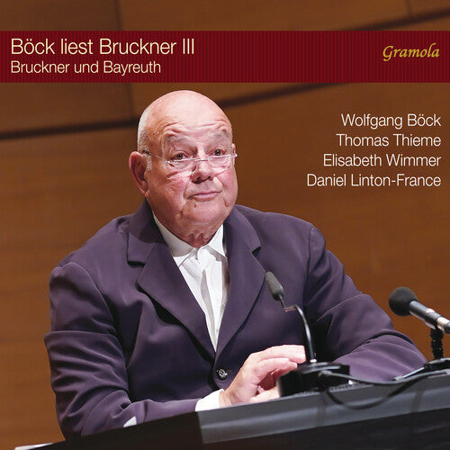 Wolfgang Bock: Bock liest Bruckner Iil \ CD