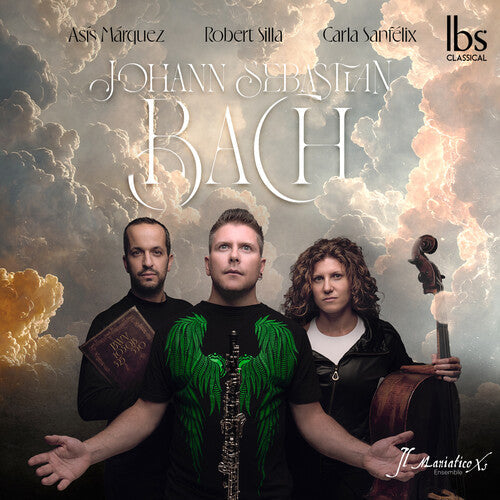 Robert Silla: Bach: Trio Sonatas \ CD