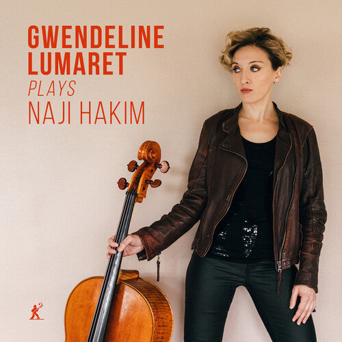 Gwendeline Lumaret: Gwendeline Lumaret Plays Naji Hakim \ CD