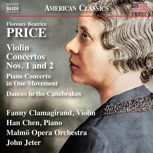 Fanny Clamagirand: Price: Violin Concertos Nos. 1 & 2, Piano Concerto in One Movement, & Dances in the Canebrakes \ CD