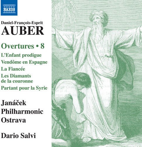 Janacek Philharmonic Ostrava: Auber: Overtures, Vol. 8 \ CD