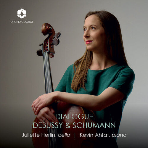 Juliette Herlin: Dialogue: Debussy & Schumann \ CD