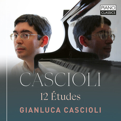 Gianluca Cascioli: Cascioli: 12 Etudes \ CD