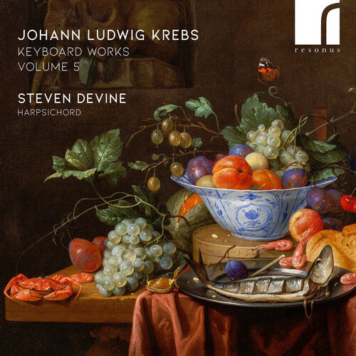 Steven Devine: Krebs: Keyboard Works, Vol. 5 \ CD