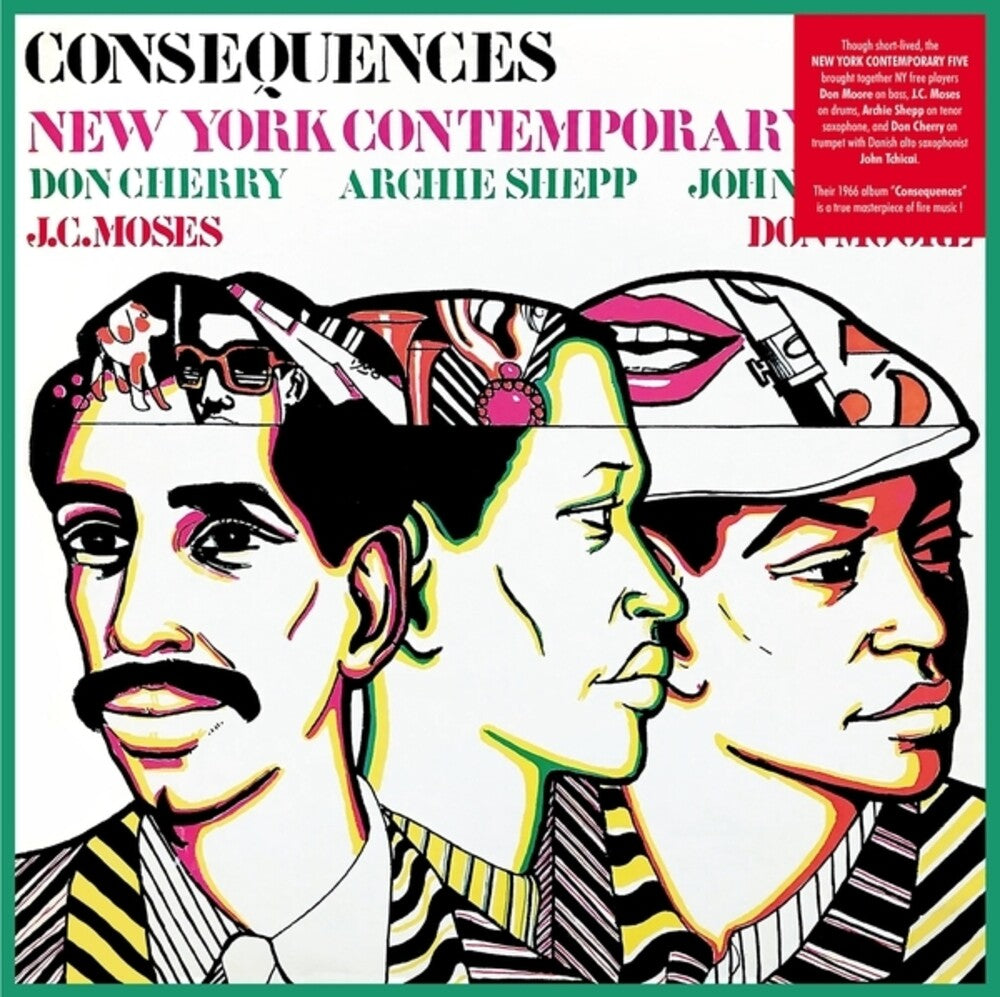 New York Contemporary Five- Consequences - VINYL