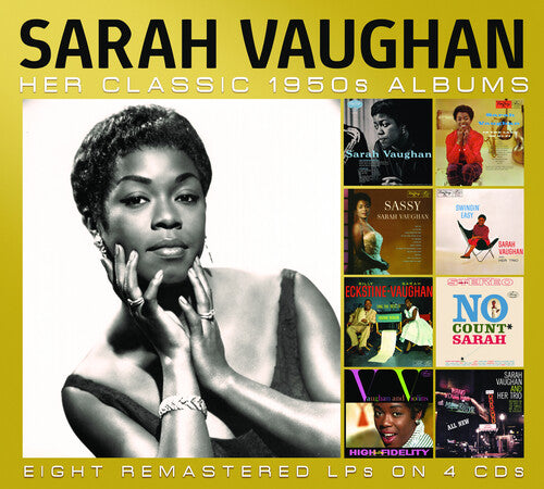 Sarah Vaughan: Her Classic 1950s Albums \ CD