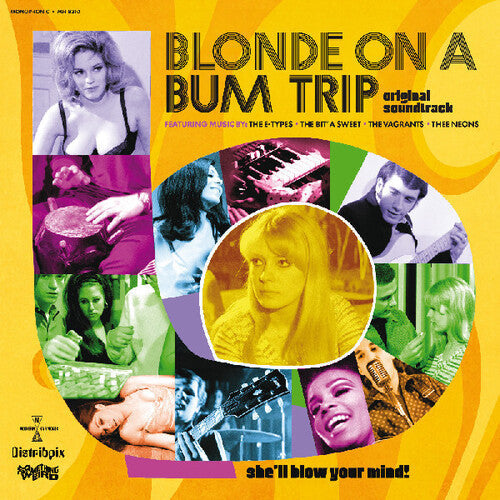 The E-Types- Blonde On A Bum Trip (Original Soundtrack) - VINYL