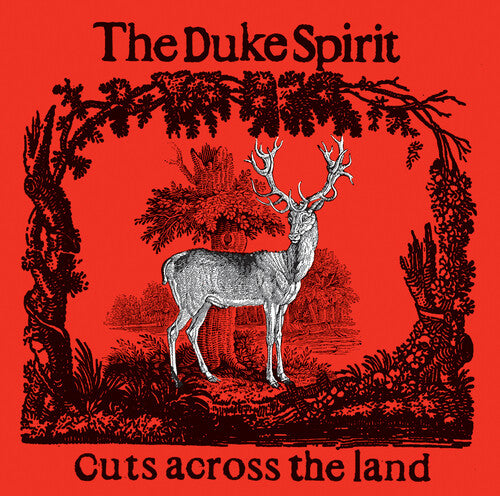 The Duke Spirit- Cuts Across The Land - Deluxe Yellow & Red Splatter Vinyl - VINYL
