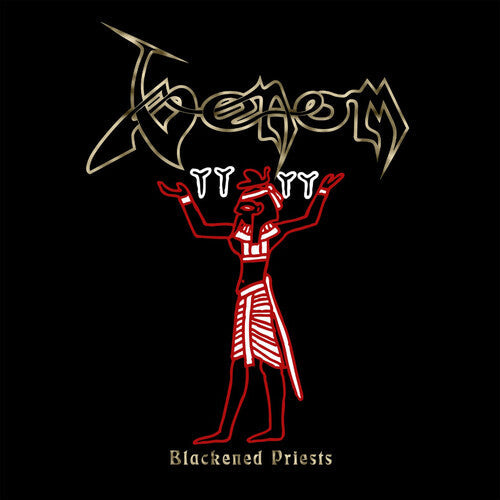 Venom: Blackened Priests - CD