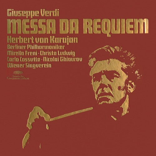 Herbert von Karajan: Verdi: Messa Da Reqiuem \ LP
