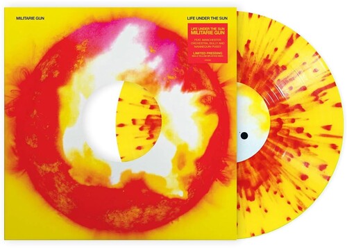 Militarie Gun- Life Under The Sun - VINYL