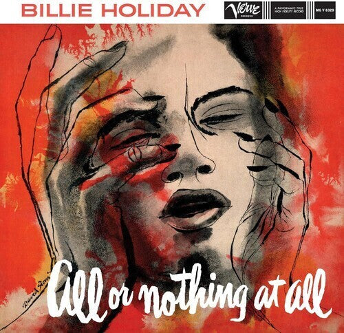 Billie Holiday- All Or Nothing At All (Verve Acoustic Sounds Series) - VINYL