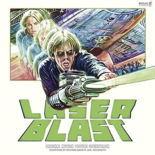 Laserblast (Original Soundtrack) - VINYL