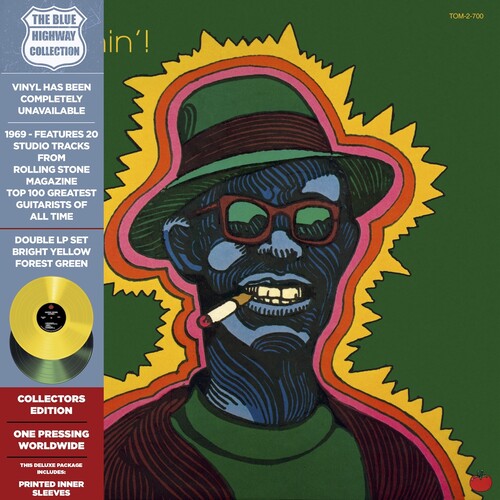 Lightnin' Hopkins- Lightnin'! - Yellow/Green - VINYL