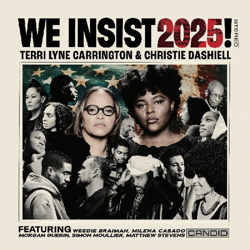 We Insist 2025! - VINYL