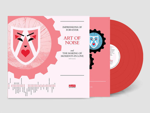 The Art of Noise: Impressions Of Forever: In The Studio With Moments In Love - Limited Red Colored Vinyl \ LP