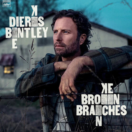 Dierks Bentley- Broken Branches (Indie Exclusive Milky Clear Vinyl) - VINYL
