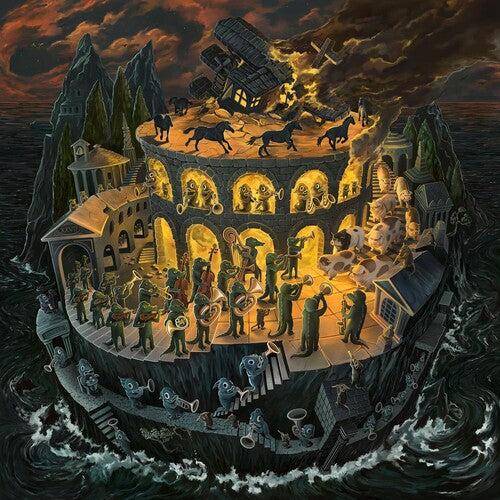 King Gizzard and the Lizard Wizard- Phantom Island - VINYL