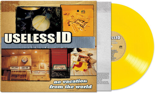 Useless ID- No Vacation From The World - VINYL
