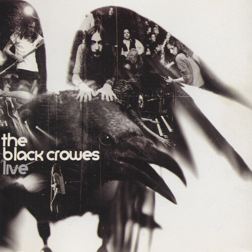 The Black Crowes- Live (Limited Edition Gold Vinyl) - VINYL