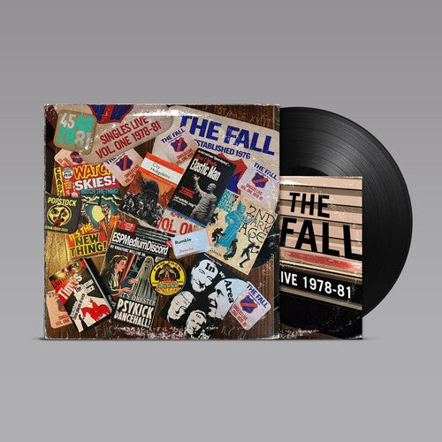 The Fall- Singles Live Vol.1: '78 - '81 (Indie Exclusive Vinyl) - VINYL