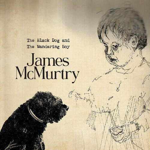 James McMurtry- The Black Dog and the Wandering Boy - VINYL