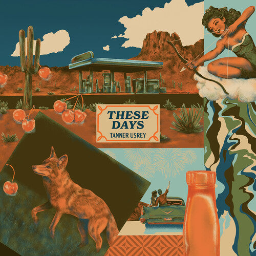 Tanner Usrey- These Days - VINYL
