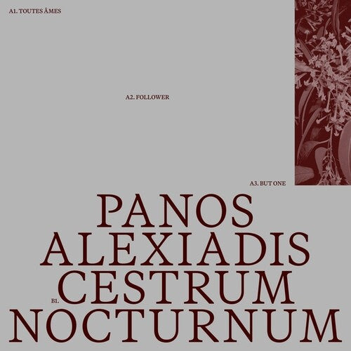 Panos Alexiadis: Cestrum Nocturnum \ LP