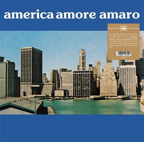 Du Cros, Remigio / Simoncini, Luciano: America Amore Amaro \ LP