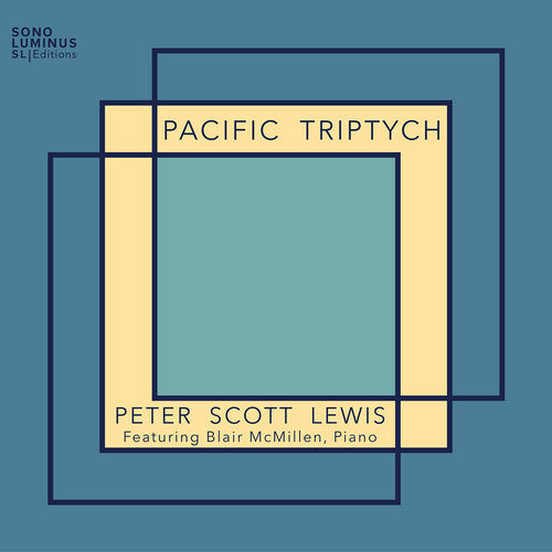 Blair McMillen: Pacific Triptych \ CD