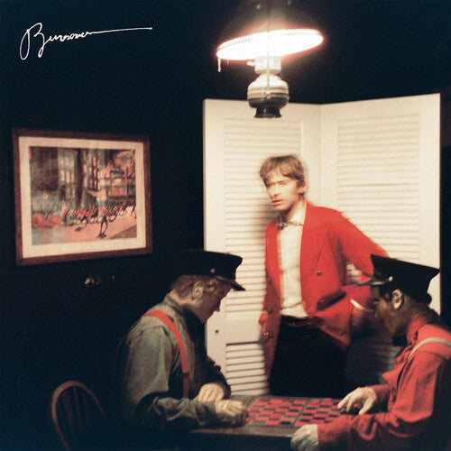 Greg Freeman- Burnover (Indie Exclusive Vinyl) - Opaque White - VINYL