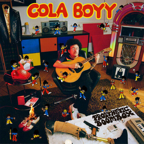 Cola Boyy: Prosthetic Boombox \ LP
