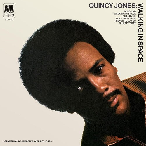 Quincy Jones- Walking In Space - VINYL