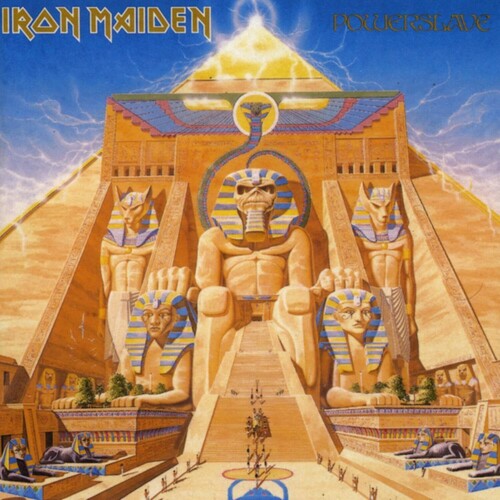 Iron Maiden- Powerslave (2015 Remaster) - VINYL