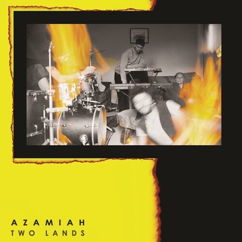Azamiah- Two Lands - Ltd Yello Vinyl - VINYL