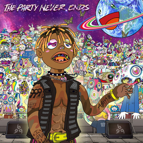 Juice Wrld: Party Never - Limited Blue Colored Vinyl \ LP