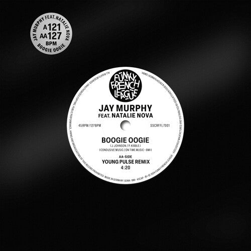 Jay Murphy: Boogie Oogie - 7-INCH SINGLE