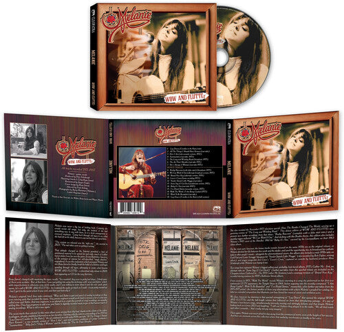 Melanie & Jan Akkerman: Wow And Flutter \ CD