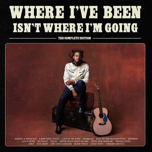 Shaboozey- Where I've Been, Isn't Where I'm Going: The Complete Edition - VINYL