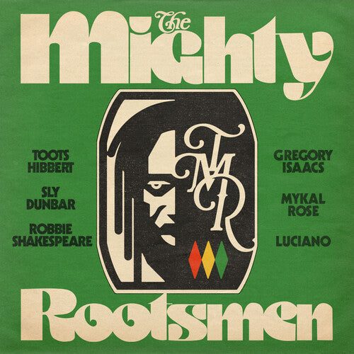 The Mighty Rootsmen- The Mighty Rootsmen - VINYL