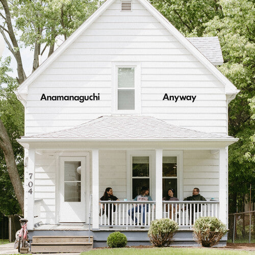 Anamanaguchi- Anyway - Black/Red Vinyl - VINYL