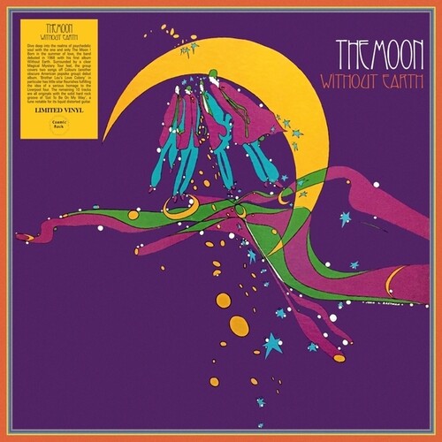 Moon- Without Earth - VINYL