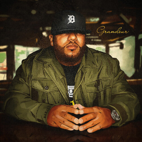 Apollo Brown & Planet Asia- Grandeur - VINYL