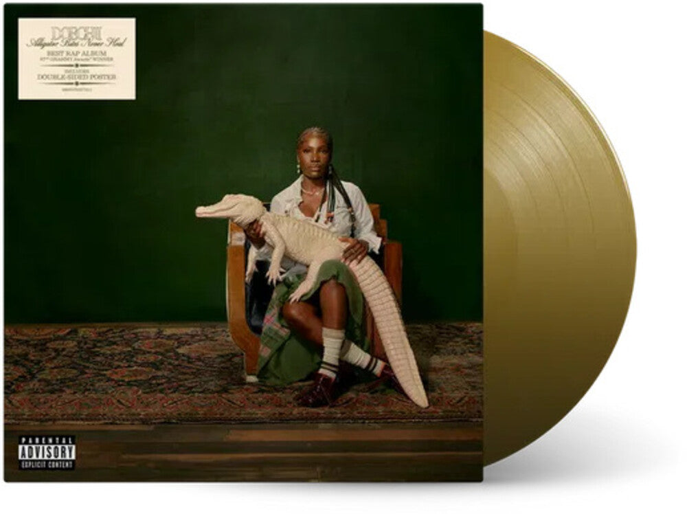 Doechii- Alligator Bites Never Heal - Limited Gold Colored Vinyl - VINYL