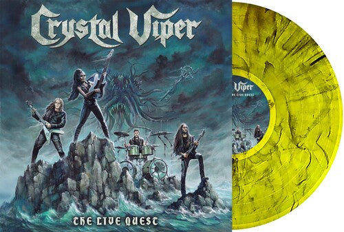 Crystal Viper: The Live Quest - Marble - VINYL